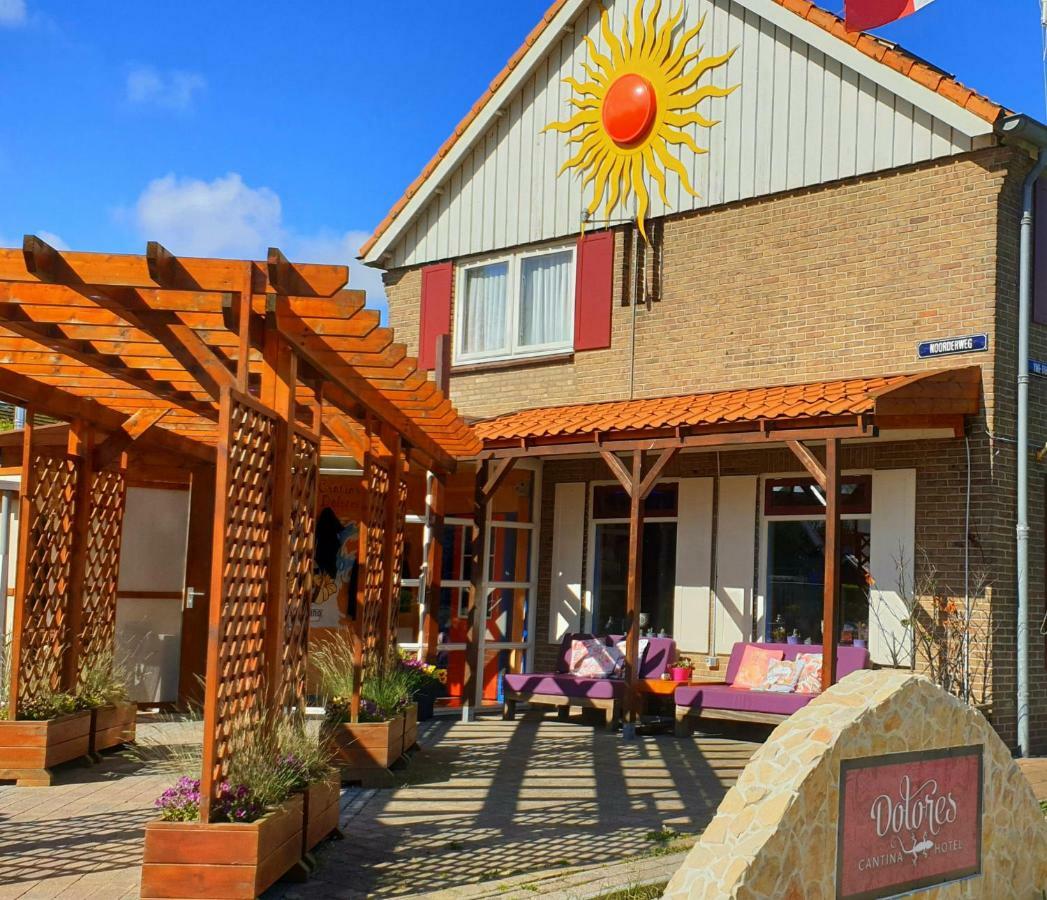 Hotel Dolores Ameland هولوم المظهر الخارجي الصورة